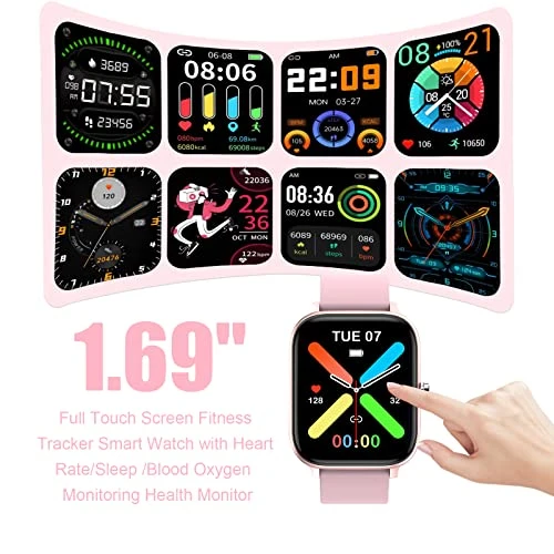 Smart Watch — Fitness Tracker, TORJALPH