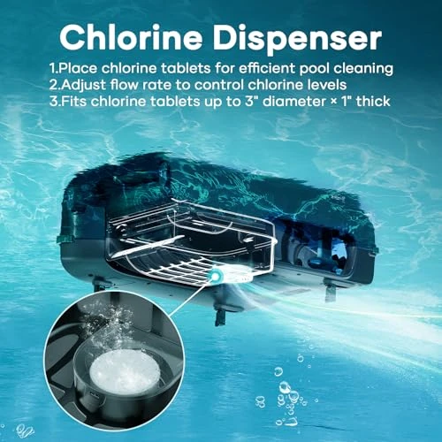 Solar Powered Pool Surface Skimmer Robot, AIPER