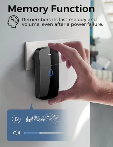 Wireless Doorbell Kit — Video Doorbell, AVANTEK