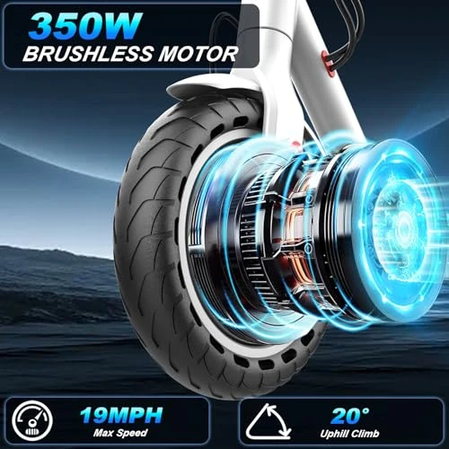 Aluminum Alloy Frame E Scooter — Electric Scooter, Qlaway