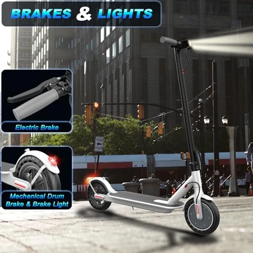 Aluminum Alloy Frame E Scooter — Electric Scooter, Qlaway