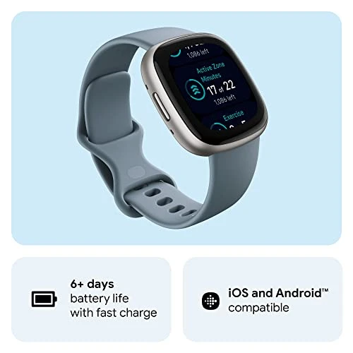 Fitness Smartwatch — Fitness Tracker, Fitbit