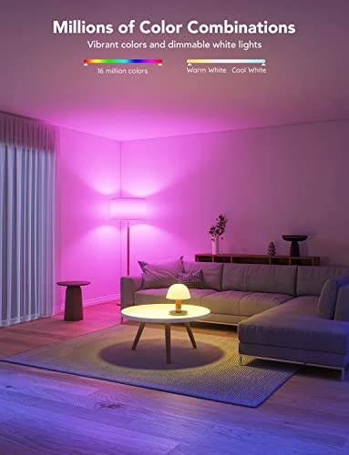 LED Smart Light Bulbs — Smart Light Bulb, Govee