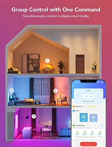 LED Smart Light Bulbs — Smart Light Bulb, Govee