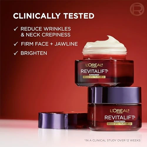 Revitalift Triple Power Face and Neck Moisturizer, L'OREAL PARIS