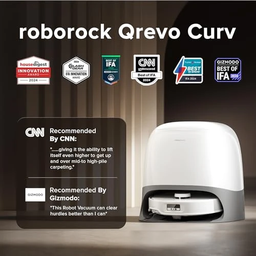 Robot Vacuum and Mop — Robot Vacuum, Roborock