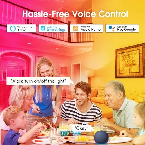 Smart A19 LED Light Bulb — Smart Light Bulb, E ENERGETIC LIGHTING