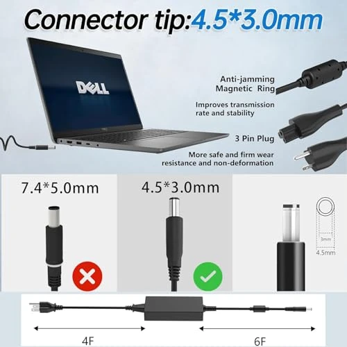 65W Laptop Charger, Dongguan Speed Ronda Electronic Technology Co Ltd