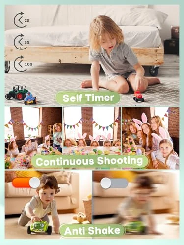 Digital Camera for Kids, VYNCS