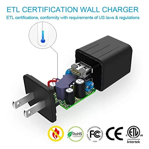 Fast Charger with Lightning Cable, GOOD EVER TRADING LTD