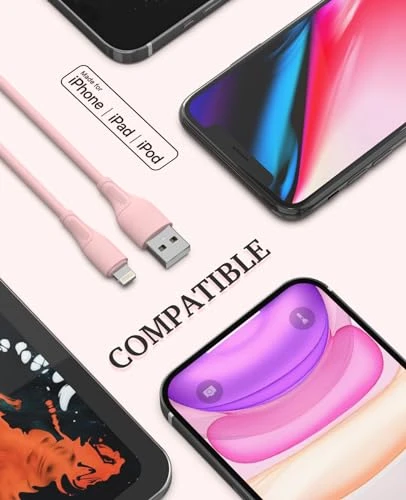 Fast Charging Lightning Cable, NKNZLY