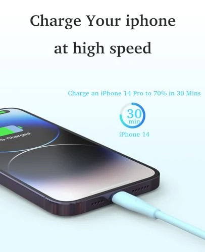 Fast Charging Lightning Cable, NKNZLY