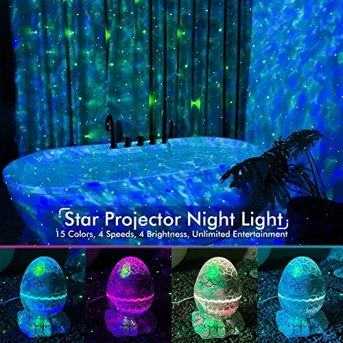 Galaxy Projector for Bedroom, Rossetta