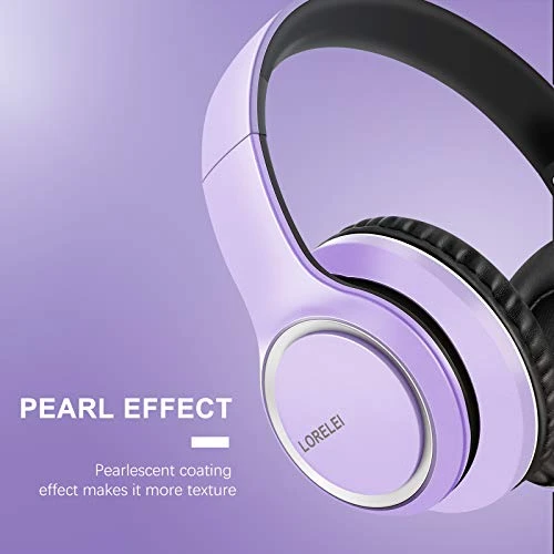 Over-Ear Wired Headphones with Microphone, LORELEI