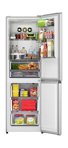 Refrigerator with Bottom-Freezer, Counter-Depth — Smart Refrigerator, Sharp