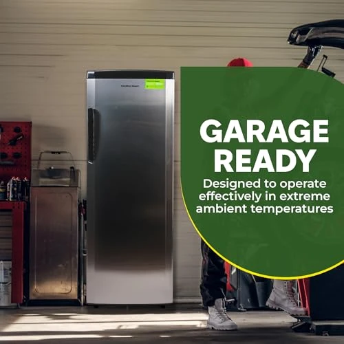 Upright Freezer, Hamilton Beach