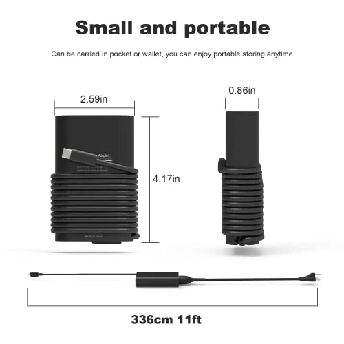 USB-C Laptop Charger, YBRUZRUB