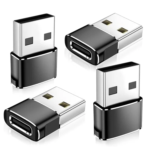 USB to USB C Adapter, xiwxi