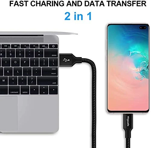 USB to USB C Cable, etguuds