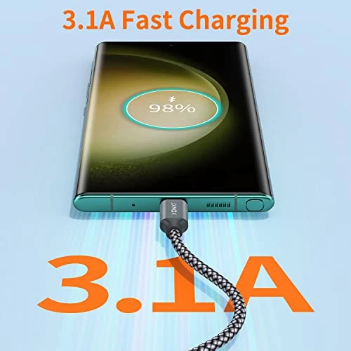 USB Type C Cable, JXMOX