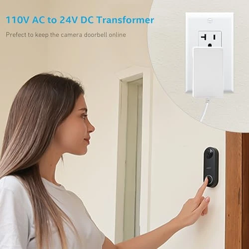 24 Volt Doorbell Transformer, HUIYEETEX