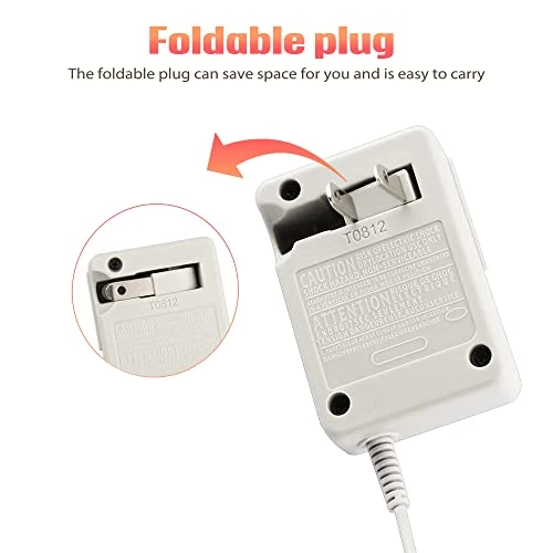 AC Adapter Charger for Nintendo 3DS/2DS/DSi, Xahpower