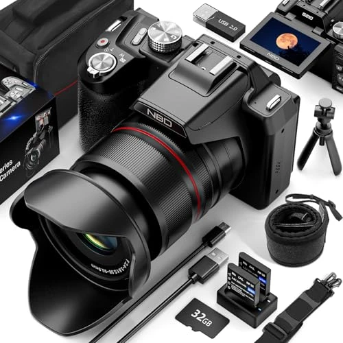 Digital Camera with WiFi & App Control, G-Anica