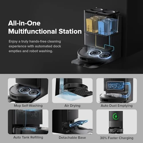 Robot Vacuum and Mop — Robot Vacuum, Roborock
