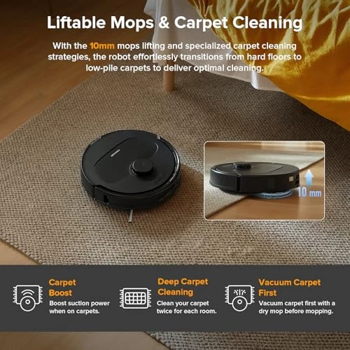 Robot Vacuum and Mop — Robot Vacuum, Roborock