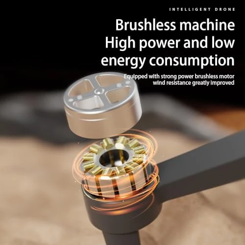 Drone with 4.5 Inch Screen and 6K Camera — Drone, haiiah