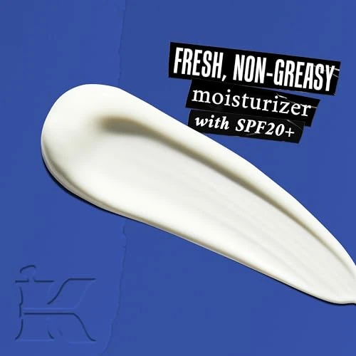 Facial Fuel Moisturizer with SPF 20 for Men, Kiehl's