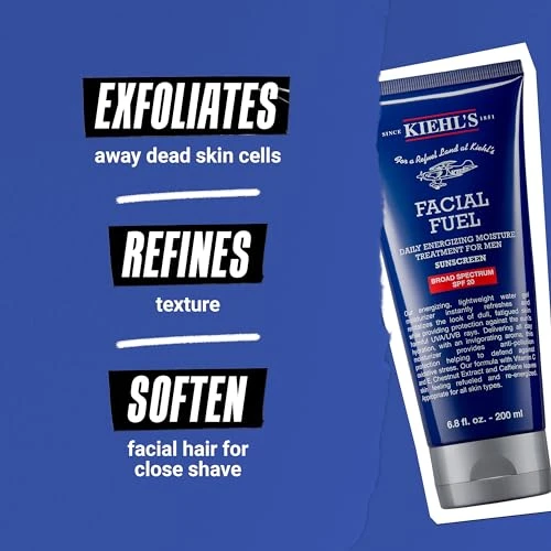 Facial Fuel Moisturizer with SPF 20 for Men, Kiehl's