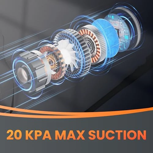 Retractable Wet Dry Vacuum Cleaner, Giraffe Tools