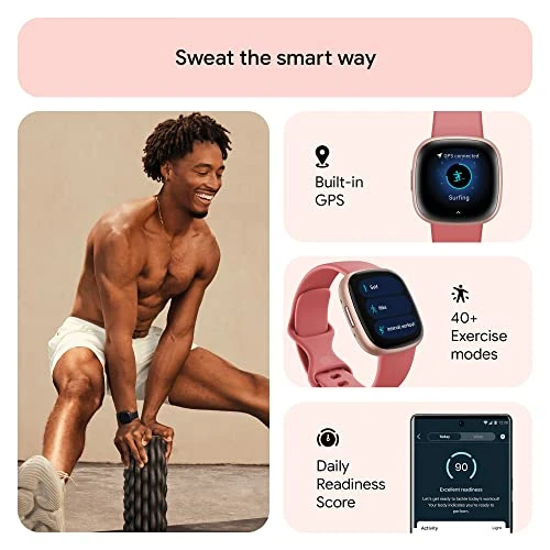 Fitness Smartwatch — Fitness Tracker, Fitbit