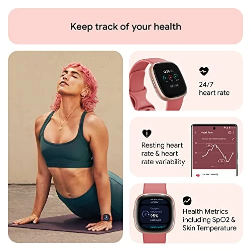 Fitness Smartwatch — Fitness Tracker, Fitbit