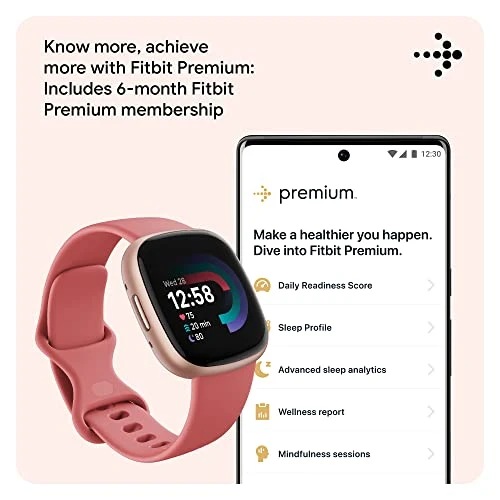 Fitness Smartwatch — Fitness Tracker, Fitbit