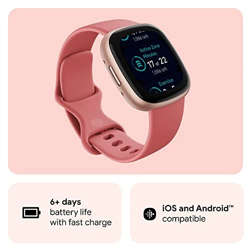 Fitness Smartwatch — Fitness Tracker, Fitbit
