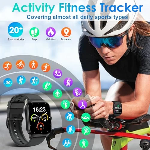 Fitness Tracker Smart Watch — Fitness Tracker, Yhwens