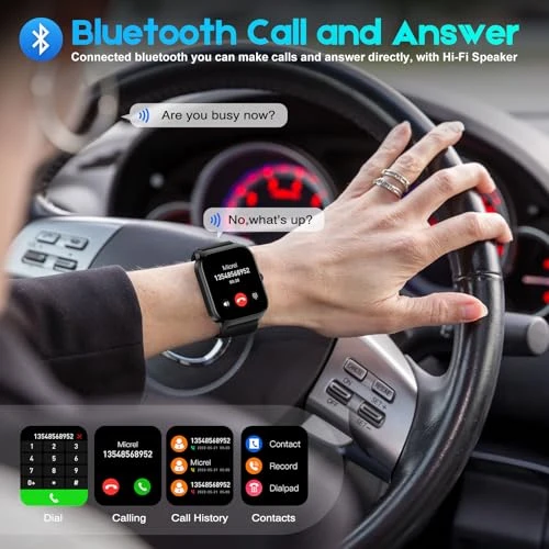 Fitness Tracker Smart Watch — Fitness Tracker, Yhwens