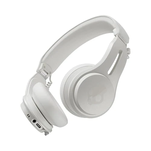 Wireless On-Ear Bluetooth Headphones with Active Noise Cancelling — Wireless Earbuds, Skullcandy