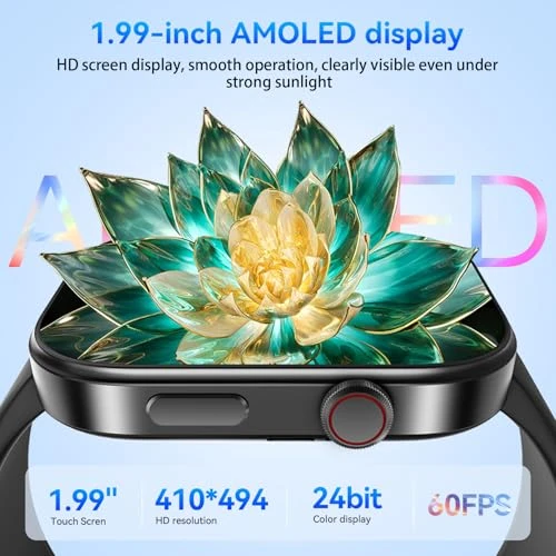 Smart Watch with AMOLED Screen — Smart Watch, aeac