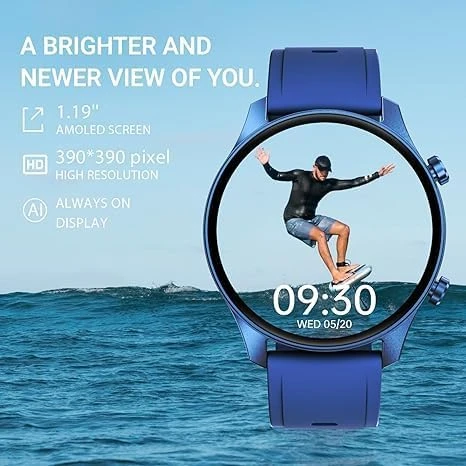 Smart Watch with Quick Text Reply and Health Monitoring — Smart Watch, Deeprio