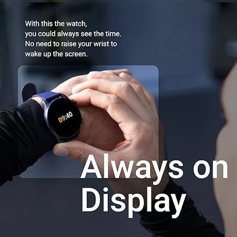 Smart Watch with Quick Text Reply and Health Monitoring — Smart Watch, Deeprio