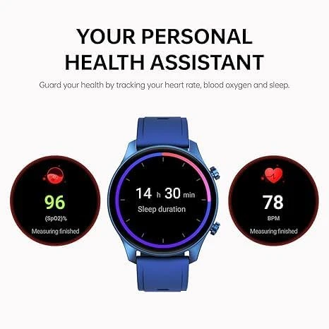 Smart Watch with Quick Text Reply and Health Monitoring — Smart Watch, Deeprio