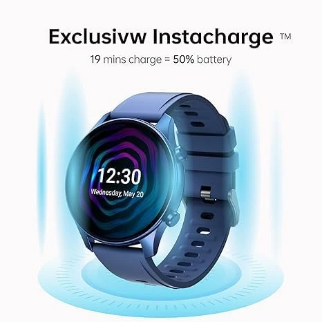 Smart Watch with Quick Text Reply and Health Monitoring — Smart Watch, Deeprio