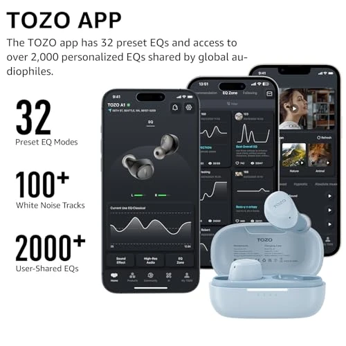 Wireless Earbuds — Wireless Earbuds, TOZO