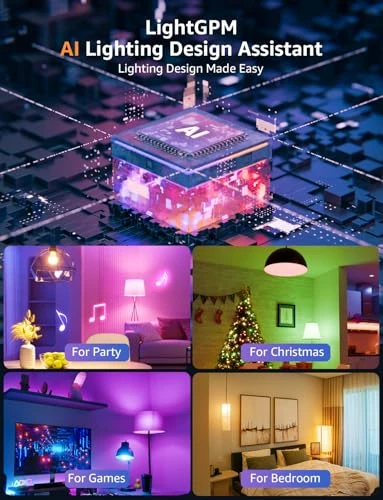 AI Smart Light Bulbs — Smart Light Bulb, Lepro