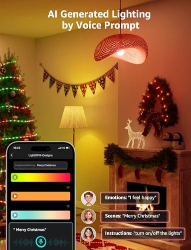 AI Smart Light Bulbs — Smart Light Bulb, Lepro
