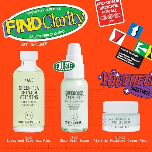 Daily Superfood Trio Set, Youth To The People