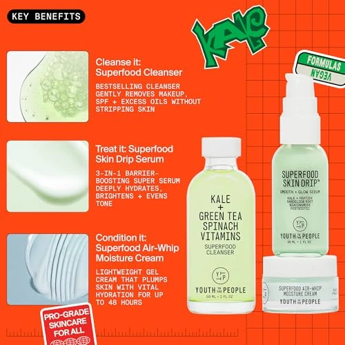 Daily Superfood Trio Set, Youth To The People